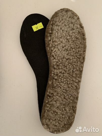 Стельки натуральная овчина