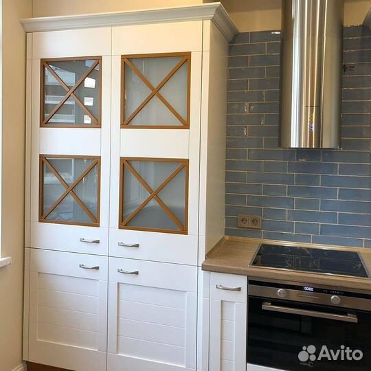 Кухонный гарнитур на заказ. Стильные решения