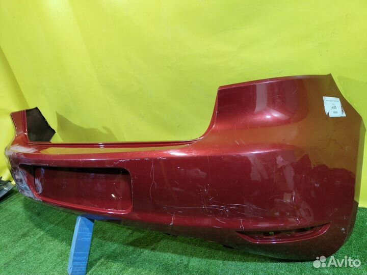 Бампер задний Volkswagen Golf VI 2008