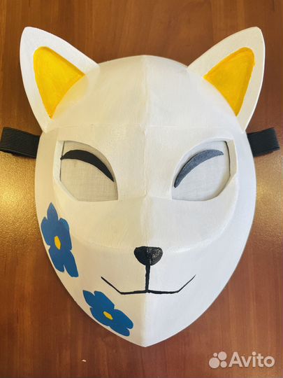 Маски Кицунэ