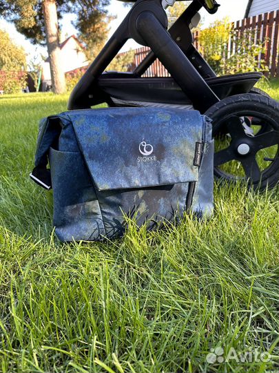 Коляска stokke 2 в 1 trailz freedom