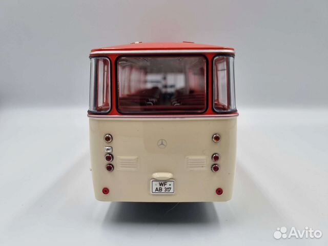 Модель Mercedes-Benz O317K Jagermeister