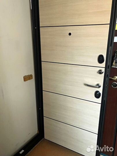 Дверь входная металлическая