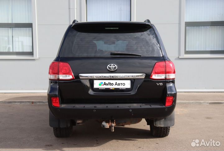 Toyota Land Cruiser 4.7 AT, 2008, 215 982 км