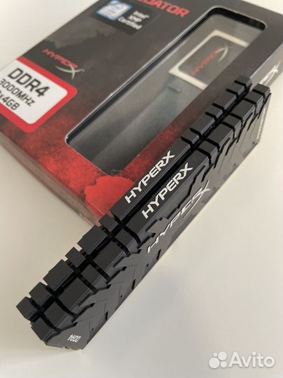 Оперативная память ddr4 (2x4gb 3000MHz)