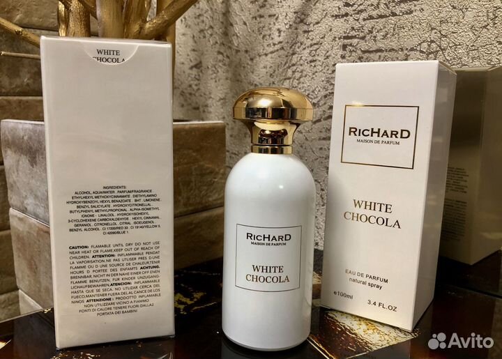 Парфюмерия женская white chocola