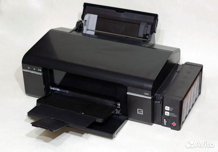 Epson L800 и лоток для дисков