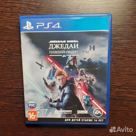 Star wars fallen order на ps4
