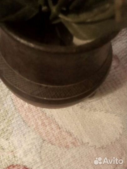 Горшочек с цветком (декор)