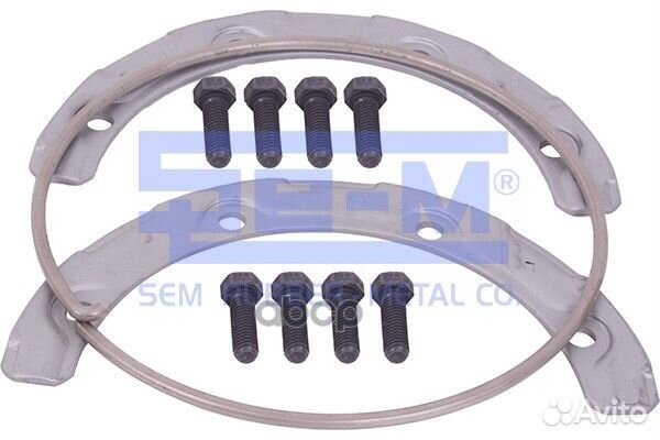 Комплект монтажный тормозного диска 16215 Se-M