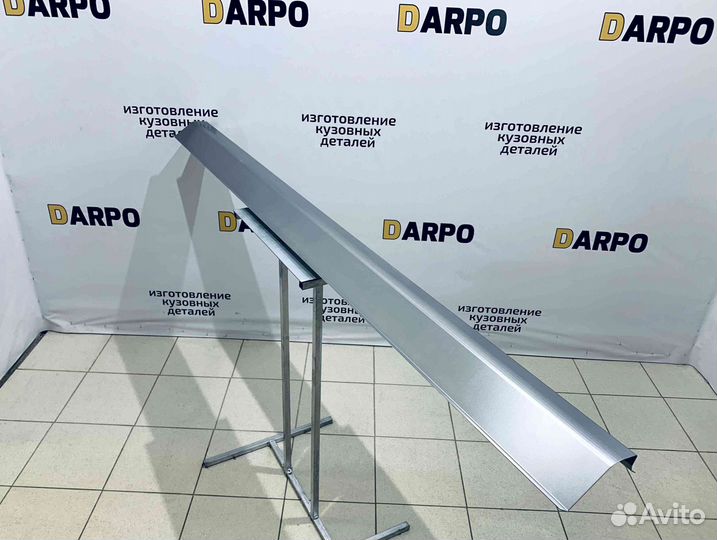 Пороги для Mazda 3 (BK) 2003-2009 (1+ 1 рест)