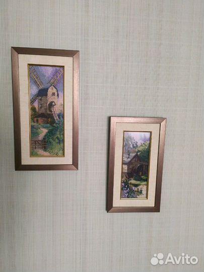 Вышивка крестом на заказ