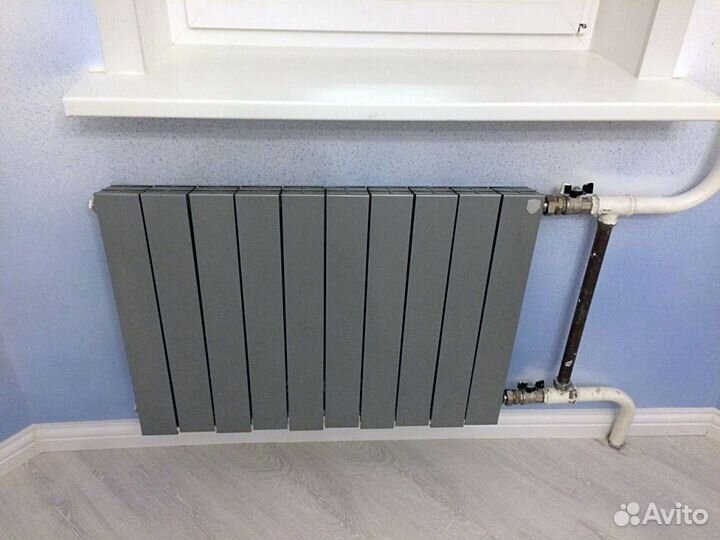 Замена радиаторов отопления в Красноярске