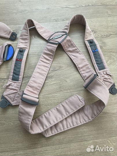 Рюкзак-кенгуру BabyBjorn Mini Cotton