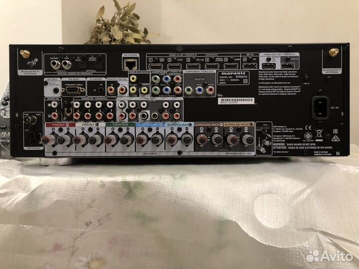 AV-ресивер Marantz SR5015