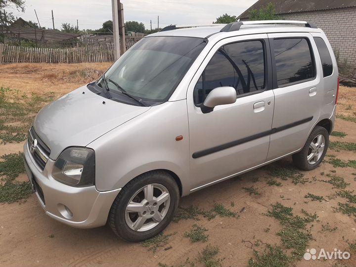 Opel Agila 1.0 МТ, 2004, 168 000 км