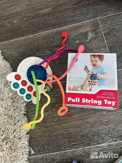 Детские развивающие игрушки пакетом