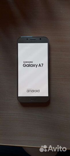 Телефон Samsung galaxy a7 2017