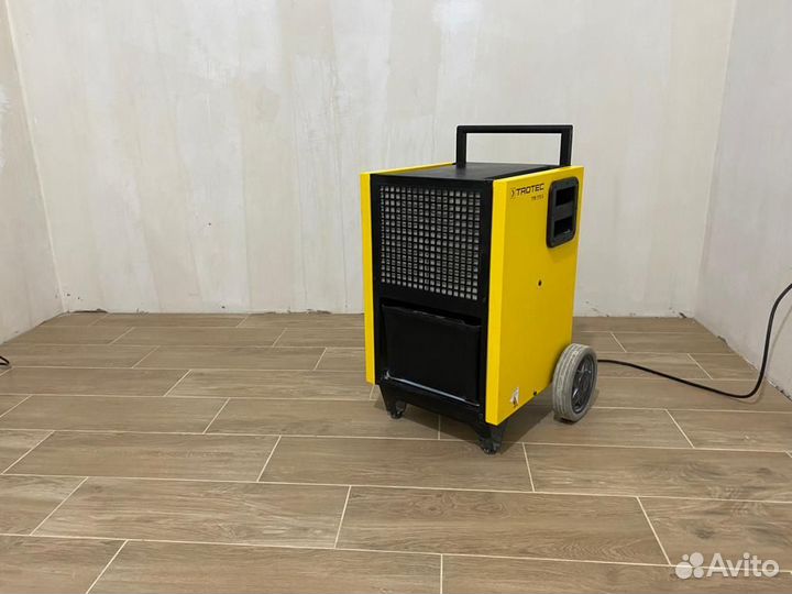 Сушка штукатурки, аренда осушитель воздуха