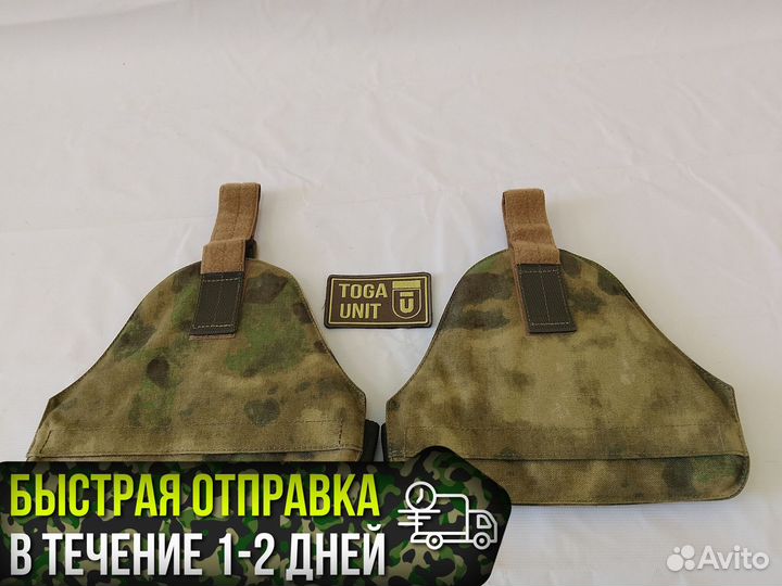 Защита плеч с баллистикой