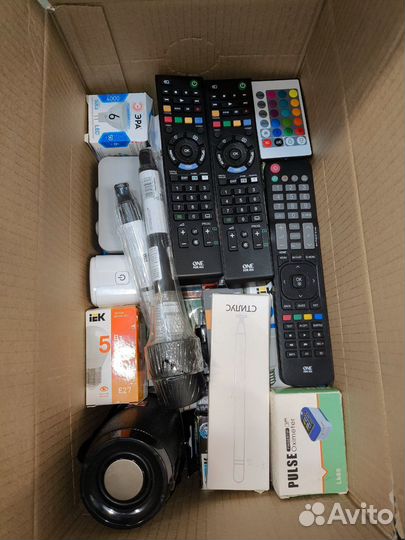 Лот мелкой электрики #003