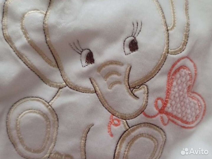 Плед Bombus Слонята 90*90