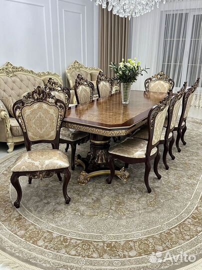 Стол,стулья от производителя.Оплата при получении