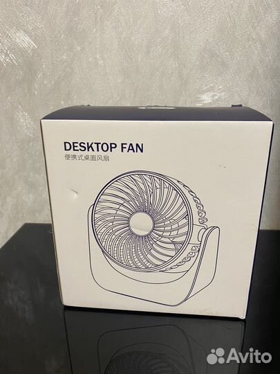 Настольный вентилятор