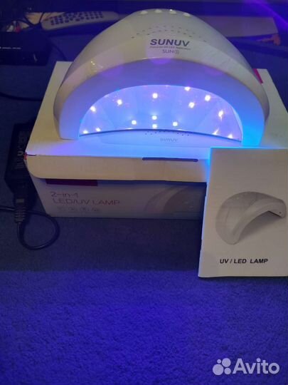 Led лампа для сушки гель-лакаSun UV