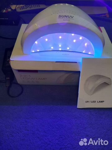 Led лампа для сушки гель-лакаSun UV
