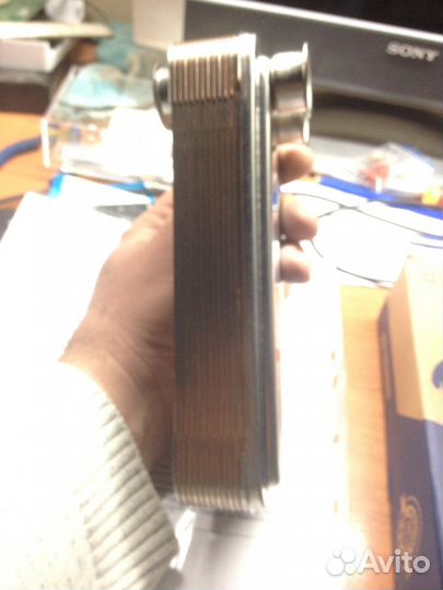 Теплообменник гвс для котла навьен 20-24А