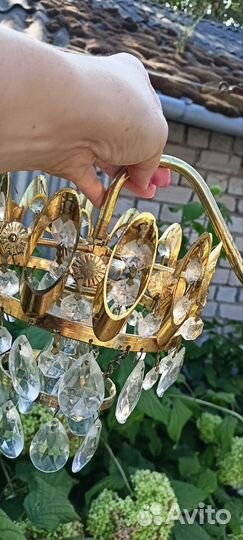 Настенный светильник бра СССР