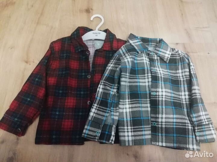 Рубашка для мальчика