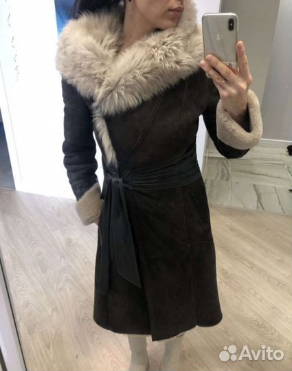 Дубленка натуральная женская