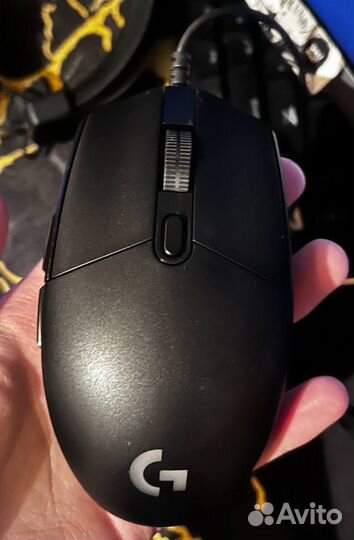Игровая мышь logitech g102