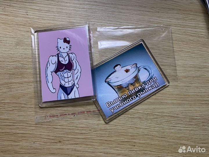 Магниты на холодильник прикольные