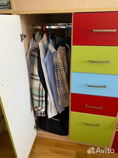 Детский спальный гарнитур бу