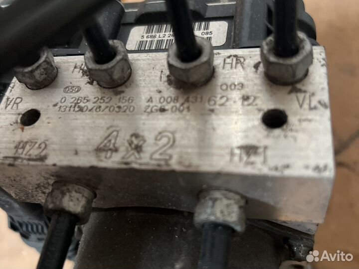 Блок абс ABS ESP на Мерседес w639 w906