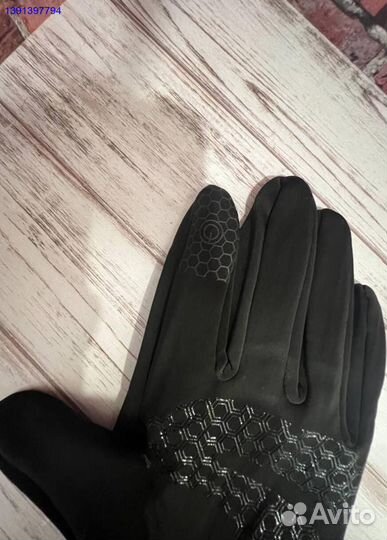Перчатки puma сенсорные