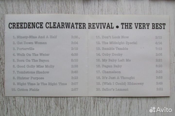 CD creedence clearwater revival - THE very best