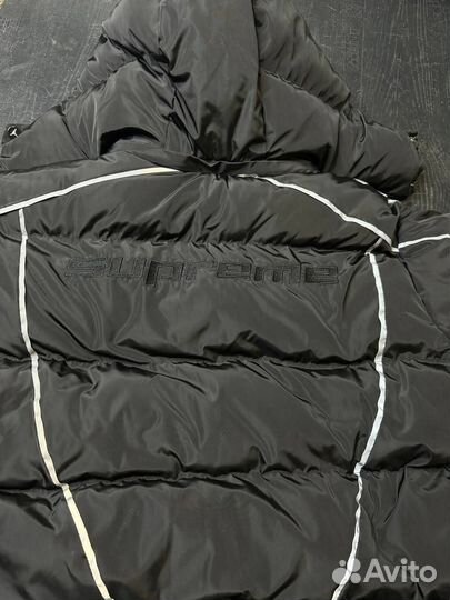 Новый пуховик от Jordan и Supreme