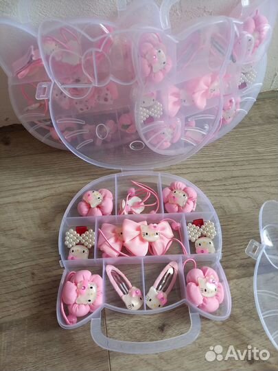 Набор резинок/заколок для волос