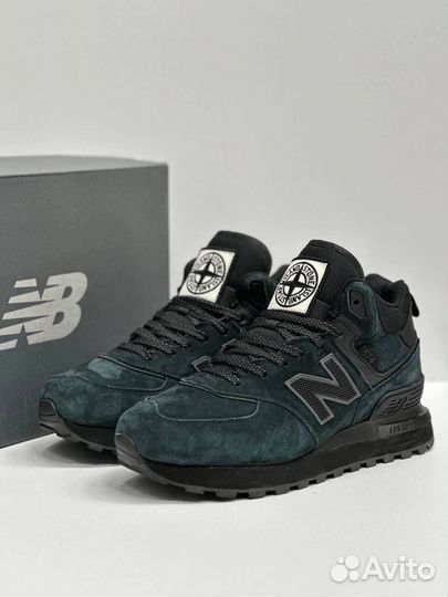 Кроссовки New Balance 574 зимние