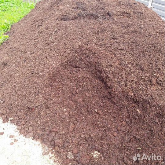 Перегной, навоз конский, навоз коровий