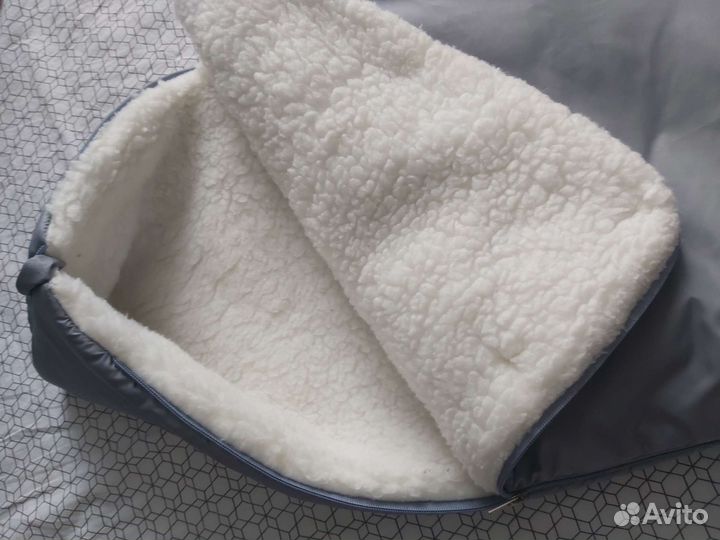 Конверт на выписку зимний