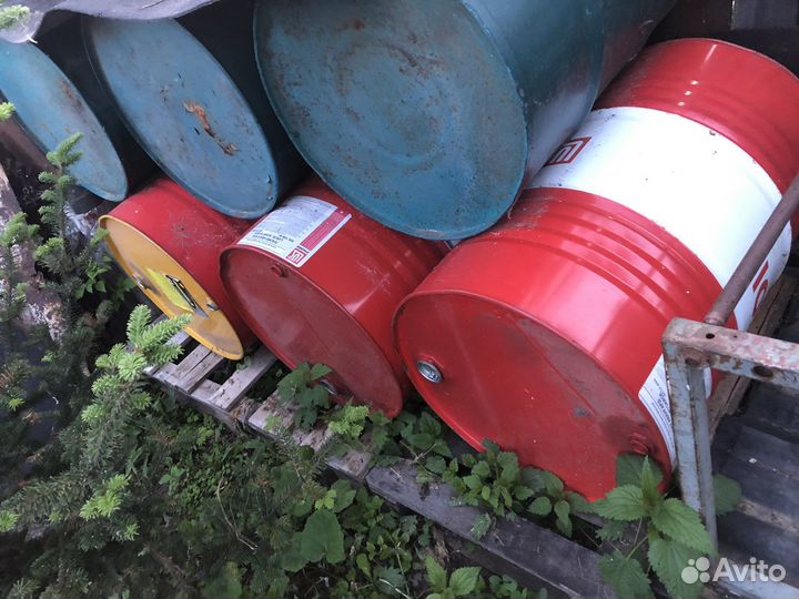 Бочка 200 литров 3 шт