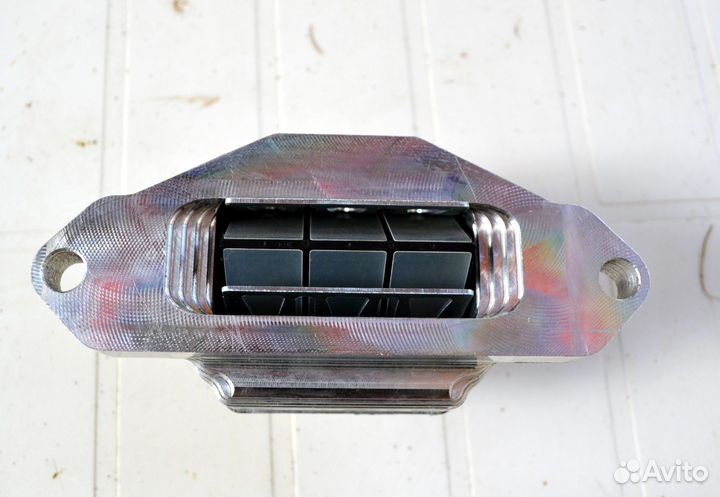 Лепестковый клапан на снегоход Буран