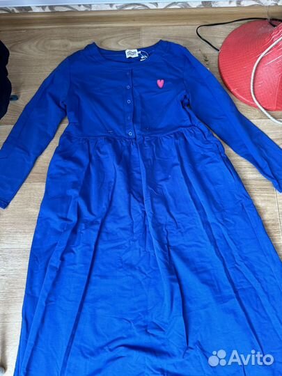 Платье для беременных и кормящих 44