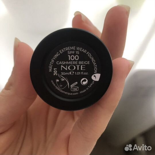 Тональный крем note