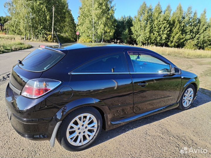 Opel Astra GTC 1.6 МТ, 2008, 285 000 км